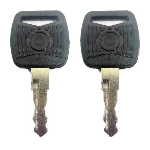 Close up of plug and play ignition key design for quick installation