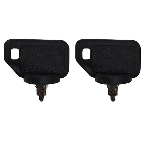 OE-compatible ignition keys for Toro and Exmark mowers validated for reliable start