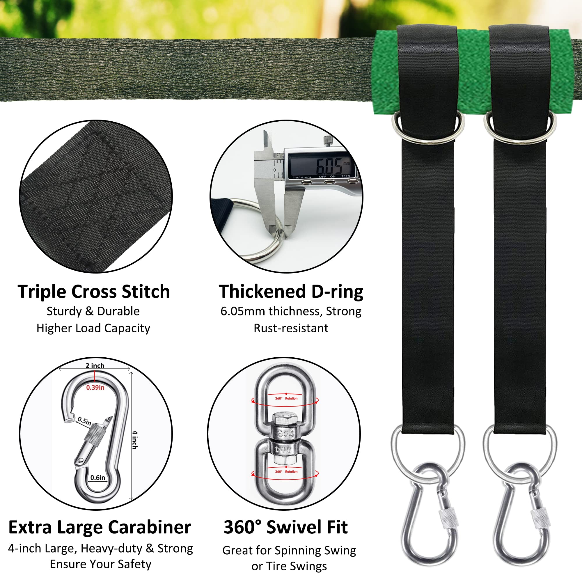 IGOLFLUCK tree protector sleeve on a branch protects the tree and extends life