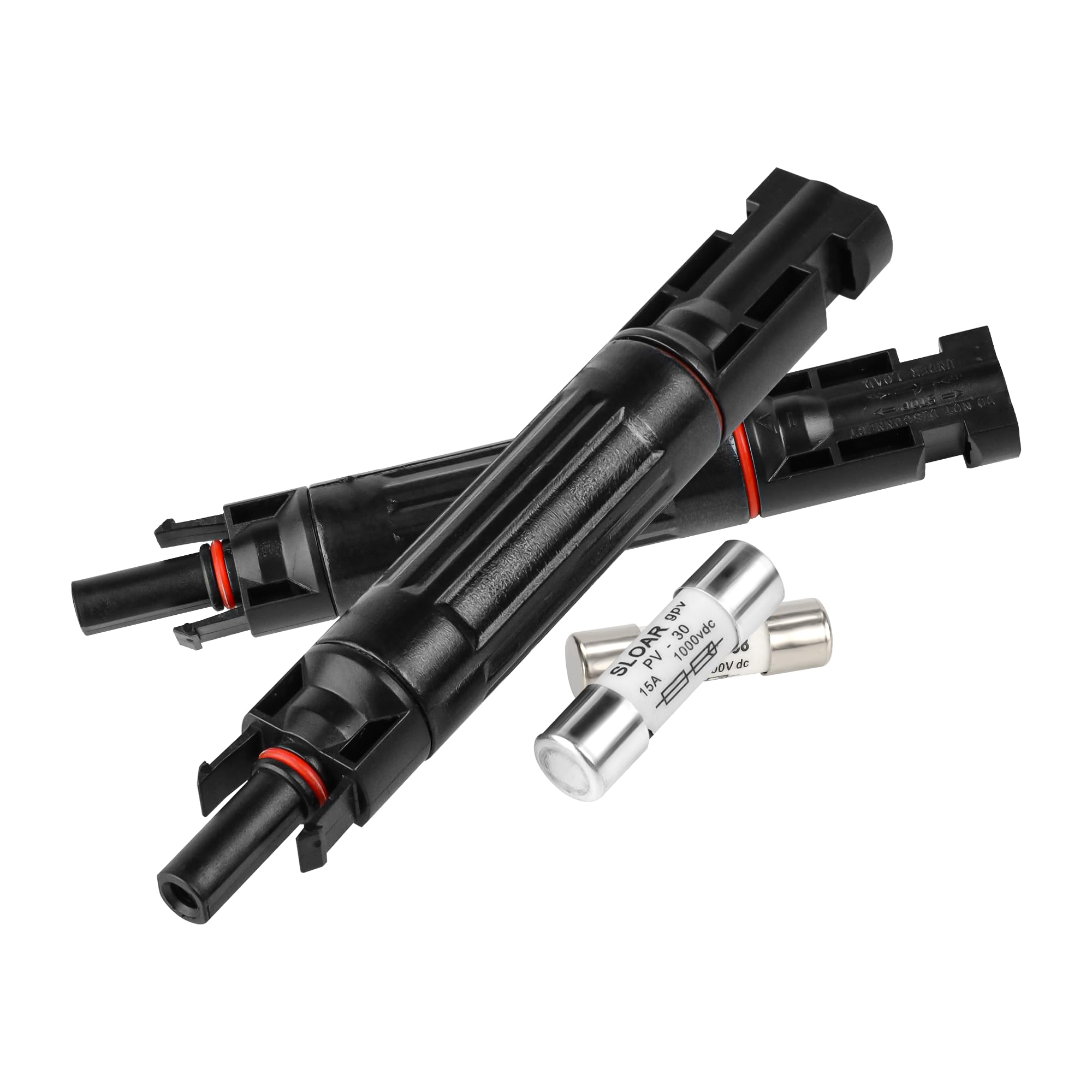 IGOYE 15A 1000V solar fuse inline holder for reliable PV circuit protection.