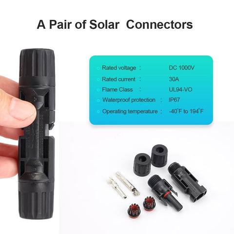 IGOE ip67 easy-lock system enabling tool-free disconnection