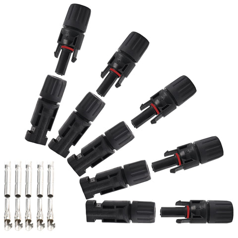 IGOE ip67 solar connector pairs for fast outdoor installation