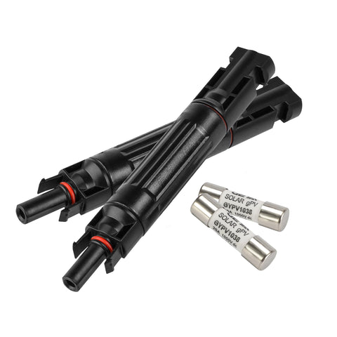 IGOYE solar fuse ip67 inline connector protects outdoor PV connections
