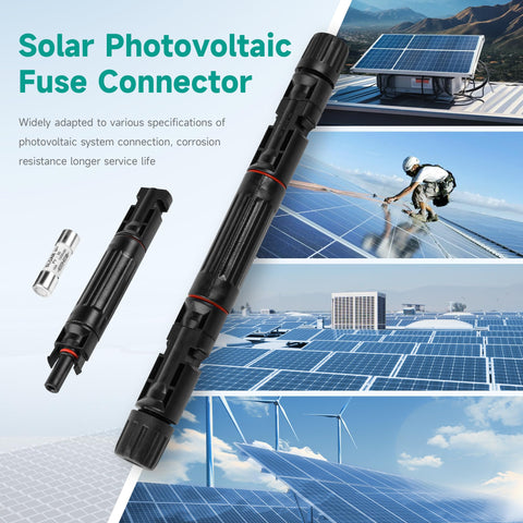 IGOYE solar fuse pack of 2 offers flexible installation options