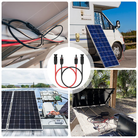 iGreely rugged solar extension withstands extreme temperatures and UV exposure.