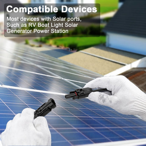 iGreely easy locking system on solar cable