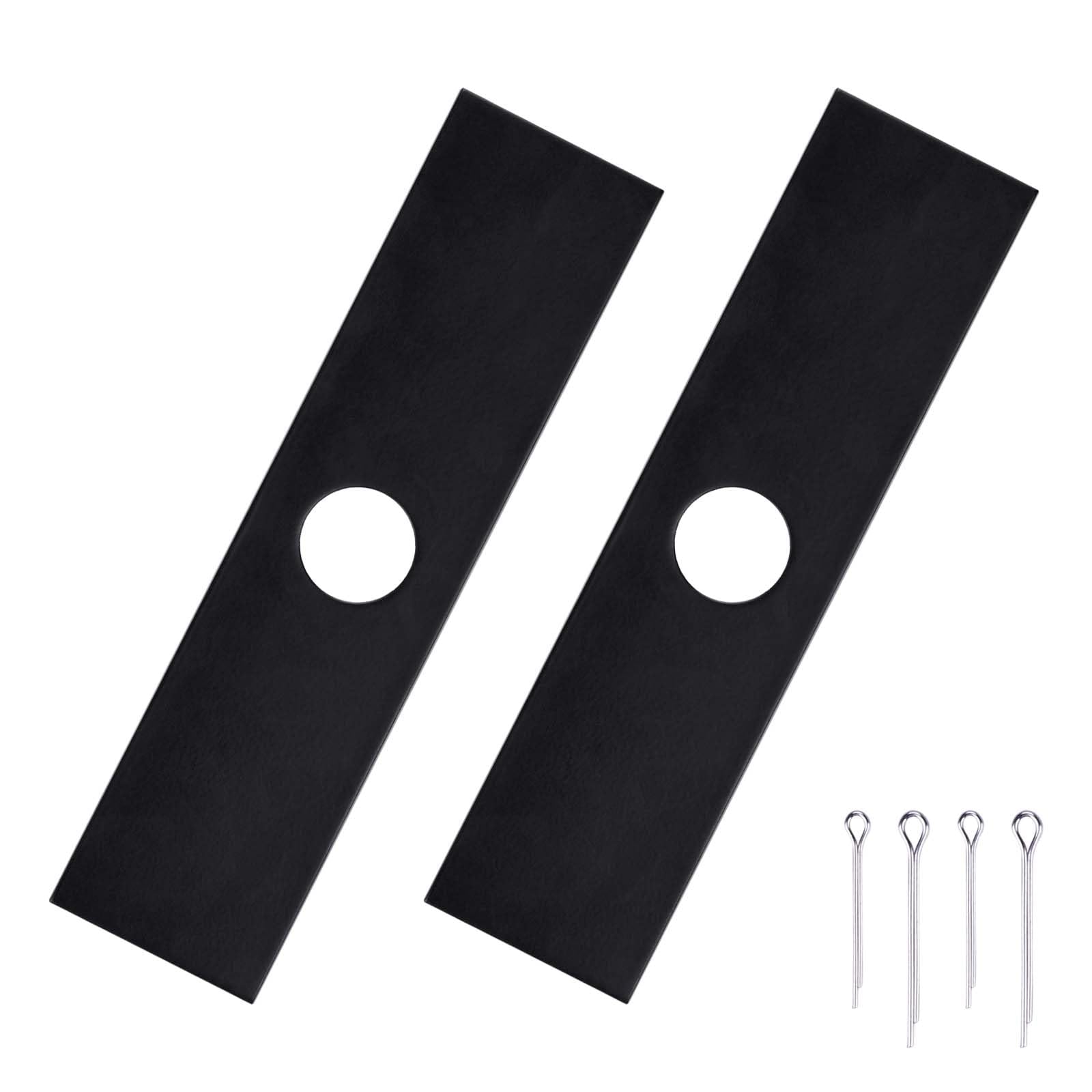 iGreely edger blades side view for clean edging with 8x2 size