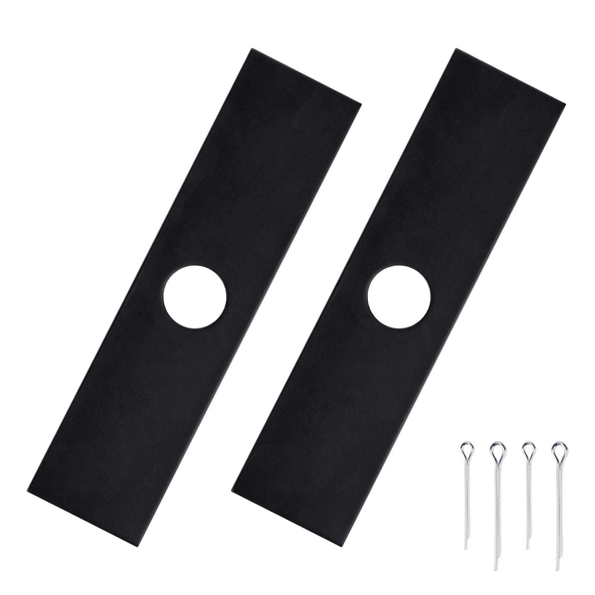iGreely edger blades side view for clean edging with 8x2 size