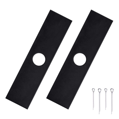 iGreely edger blades side view for clean edging with 8x2 size
