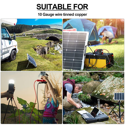 iGreely PV insulation UV-resistant jacket designed for outdoor solar setups.