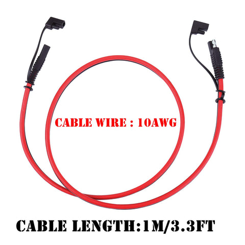 iGreely heavy-duty copper wire 10AWG offers flexibility for varied installations