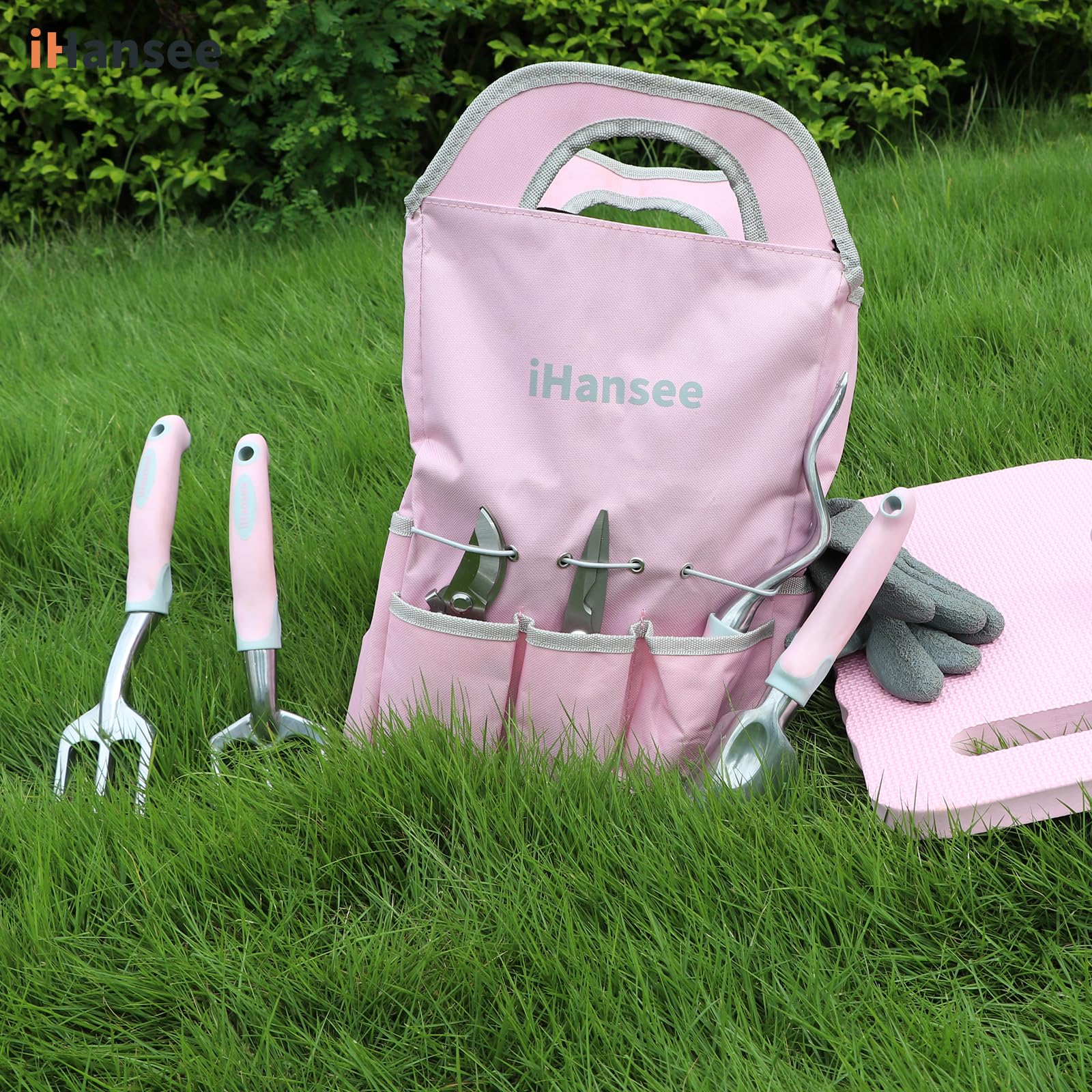 iHansee curved pruner and scissors for precise pruning and trimming