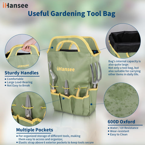 ihansee protective gloves—secure grip and shield hands from dirt