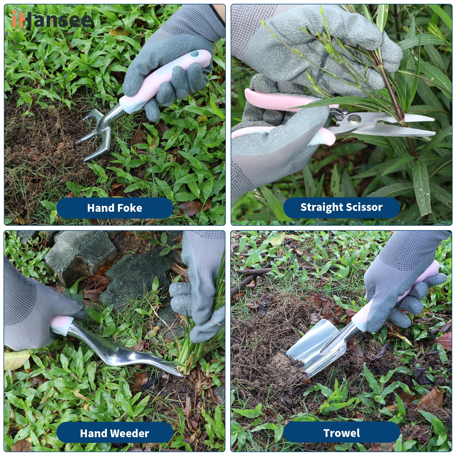 iHansee protective apron for clothes protection while pruning and weeding