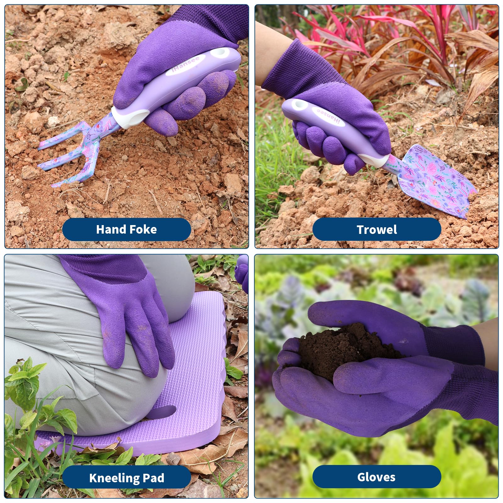 iHansee transplanter for accurate seedling placement