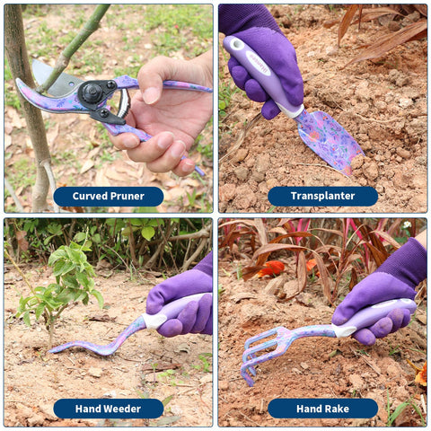 iHansee trowel with measurement for precise planting