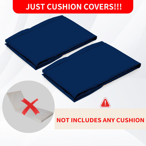 Iheqard waterproof fabric keeps outdoor cushions dry during rain and splashes.