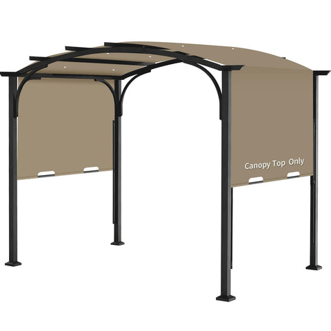 Iheqard pergola replacement cover closeup of waterproof fabric for durability