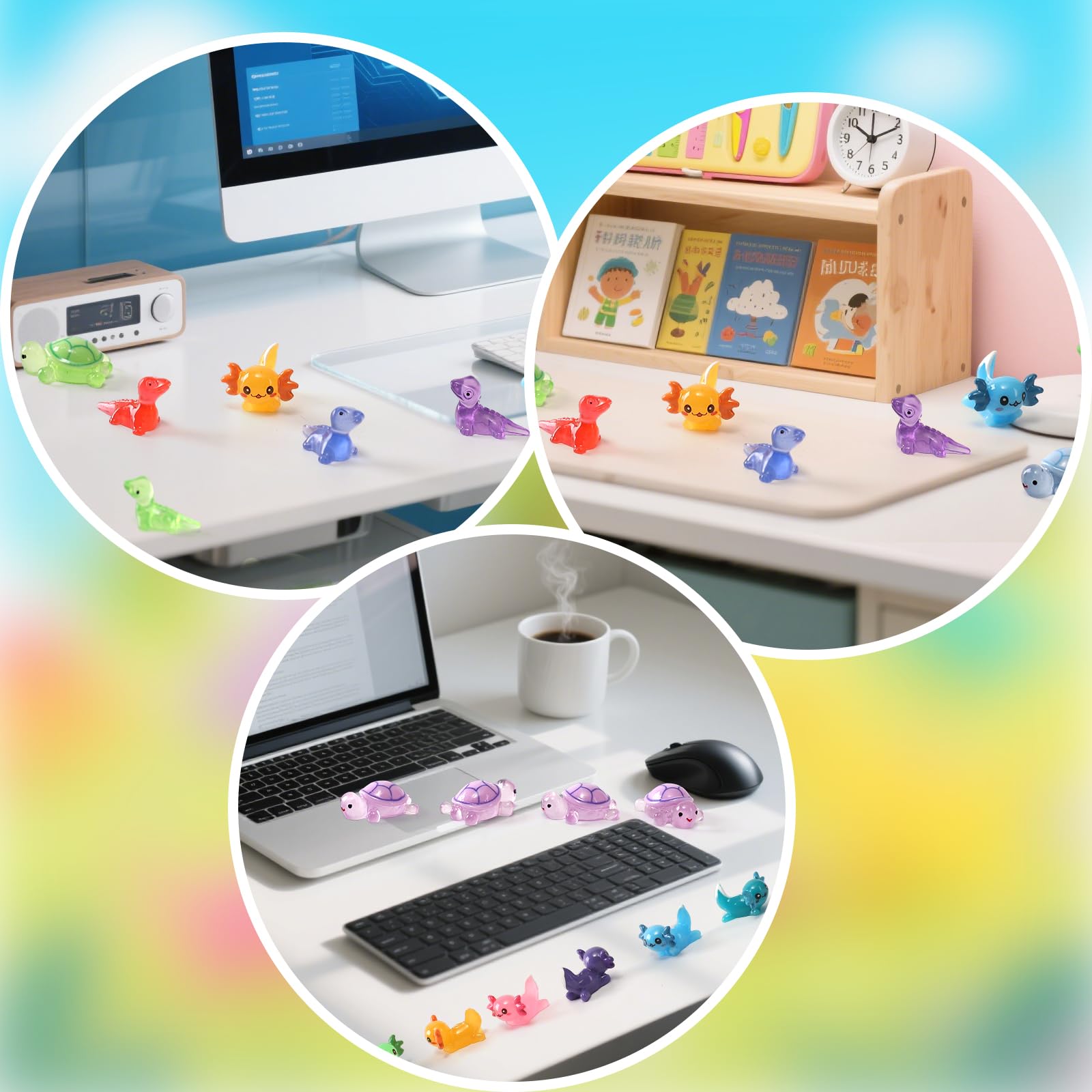 IHFAIO 56pc set keeps colors vibrant for room decor and creative projects