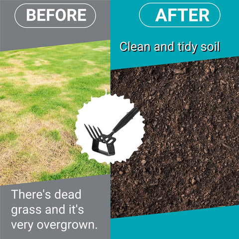 Ihomepark rust and abrasion resistance maintains garden tool longevity