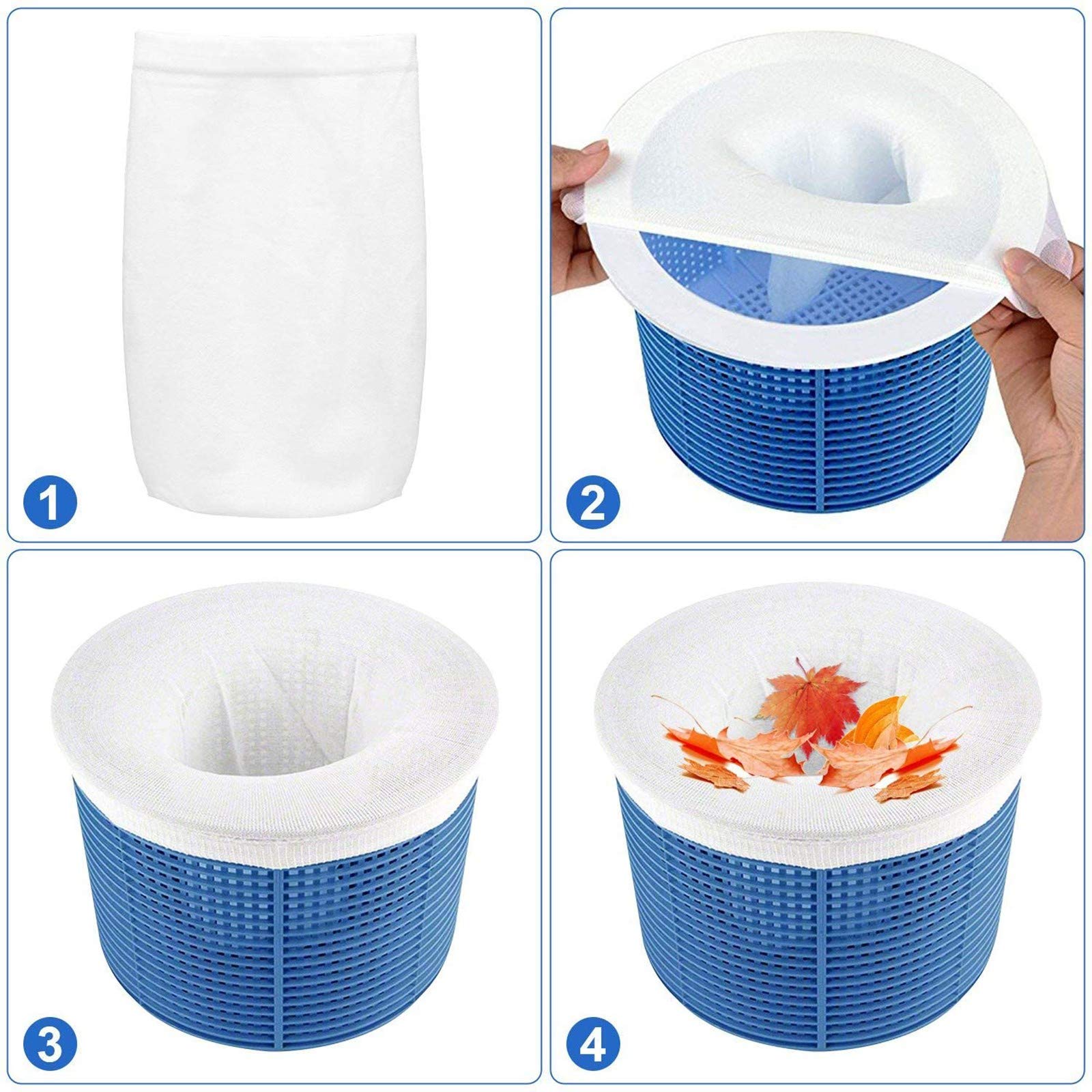 IIIHAT durable nylon filter savers close-up showing robust material.