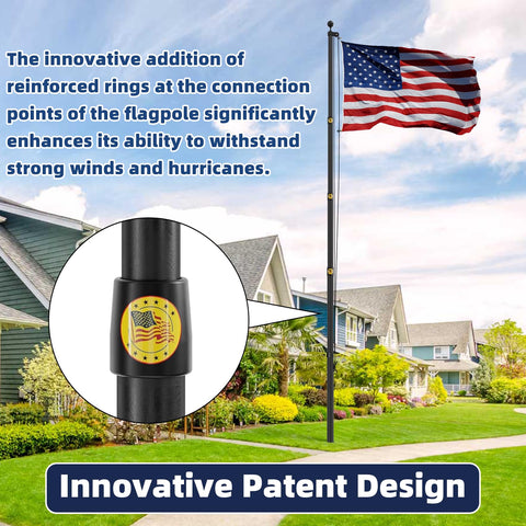 IIOPE 14-gauge aluminum tubing delivering durable, rust-resistant construction