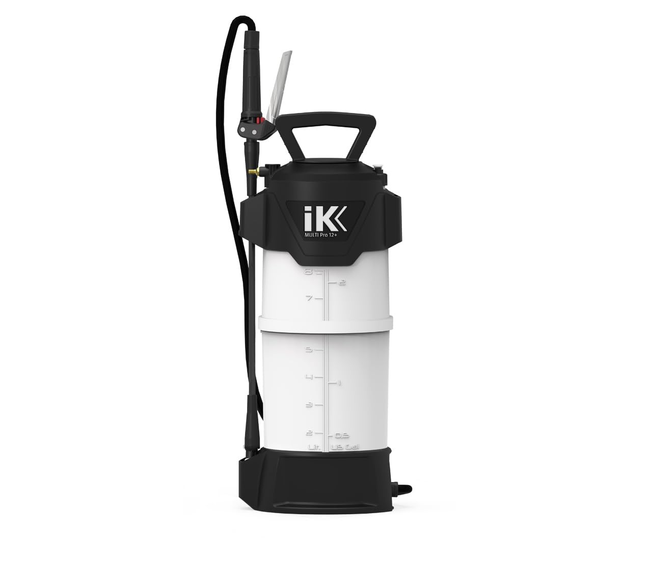 iK Multi PRO12+ 82679 front view shows clear scale for easy refills