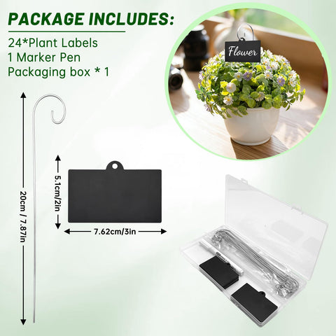 IKELY gift-ready garden labels for gardeners and plant lovers