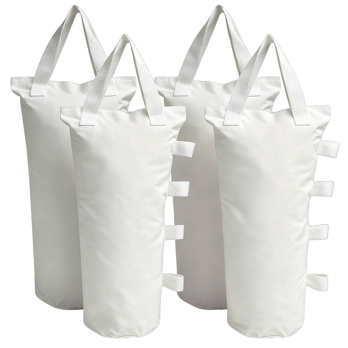 Ikerall canopy weights four-pack white assembled keeps canopy stable in wind