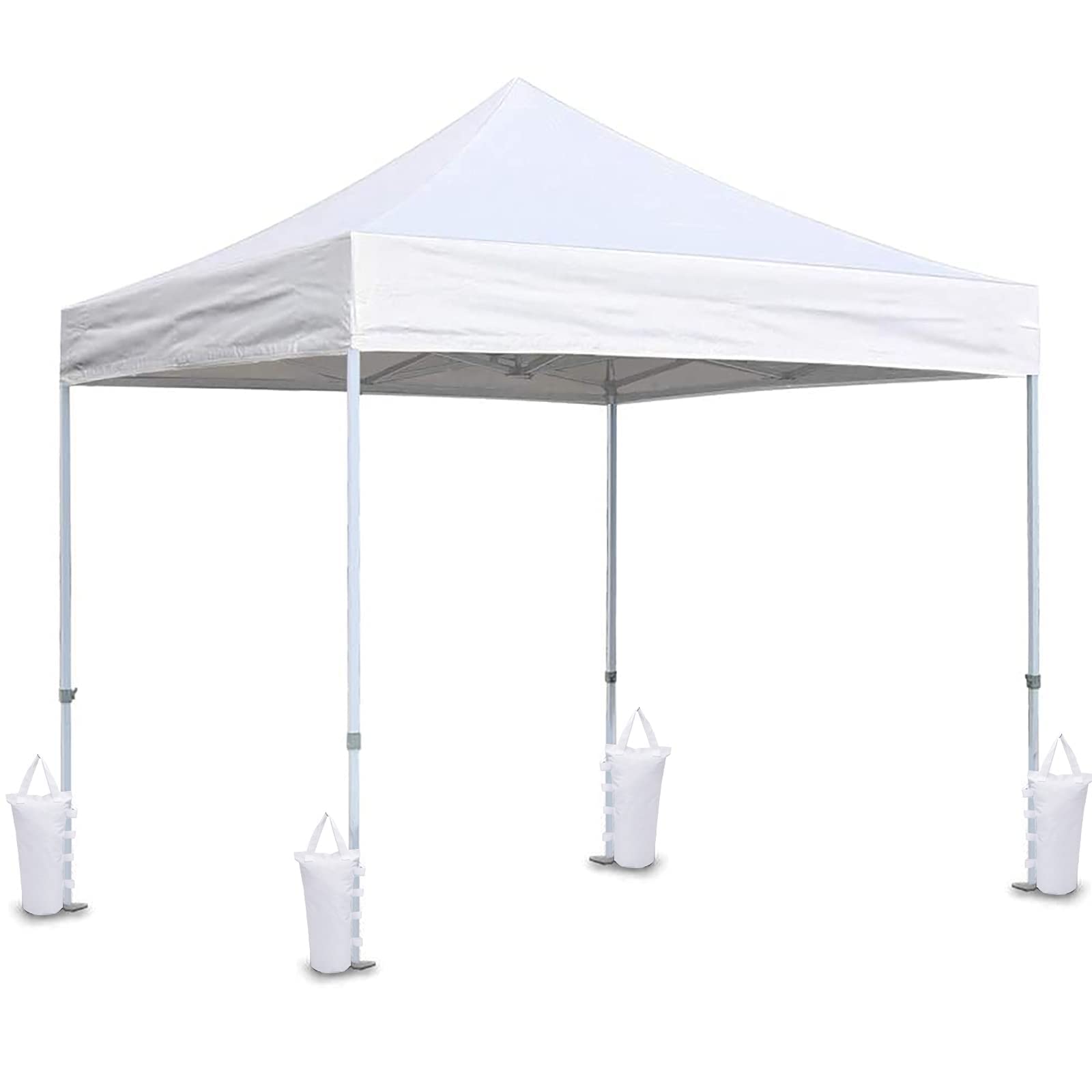Ikerall weights support outdoor sun shelter stability during gatherings