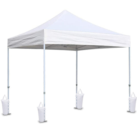 Ikerall weights support outdoor sun shelter stability during gatherings