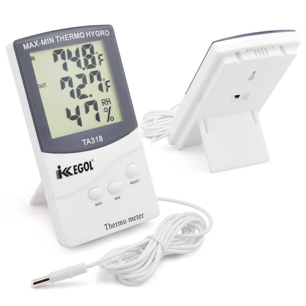 iKKEGOL max-min memory shows daily highs and lows for awareness