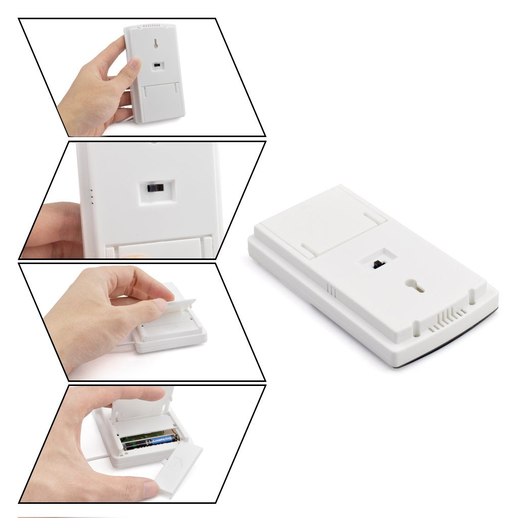 iKKEGOL outdoor probe with long cable enables flexible placement