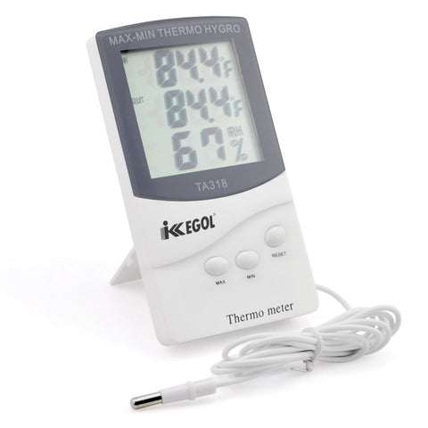 iKKEGOL battery-not-included note for setup and power options