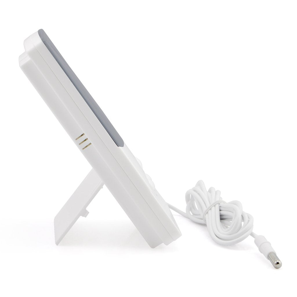 iKKEGOL wall or desk mount thermometer fits home offices and kitchens
