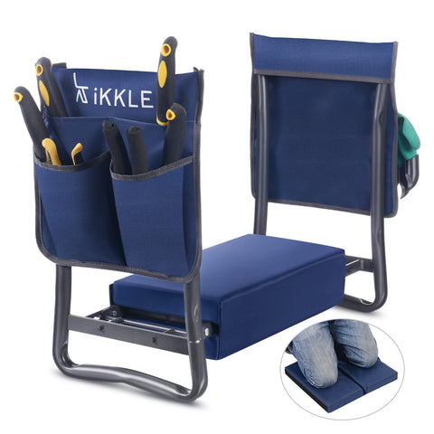 ikkel heavy duty garden kneeler seat visual for sturdy support and extended sessions