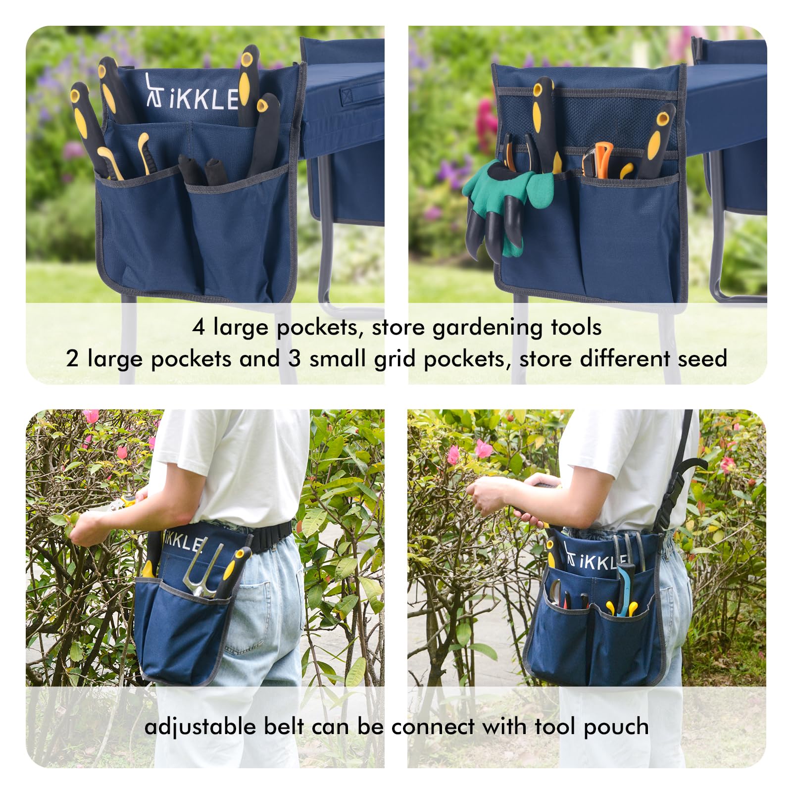 ikkel senior friendly garden gift highlights durability and practical design