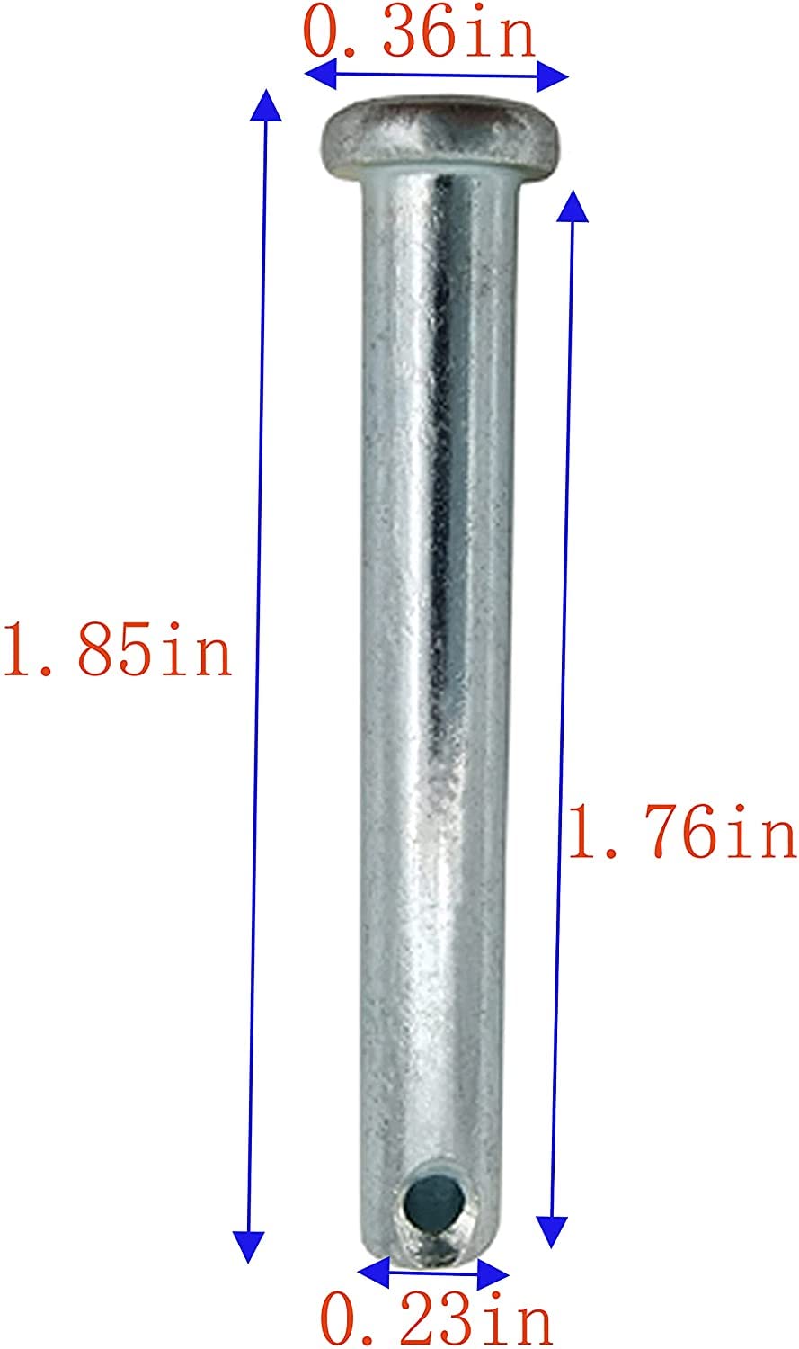 IKSI cotter pins in pack for reliable assembly.