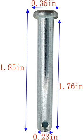 IKSI cotter pins in pack for reliable assembly.