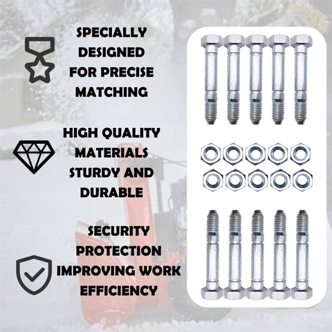 IKSI pins image shows 1-9/16 inch overall length and 1/4 inch threads.