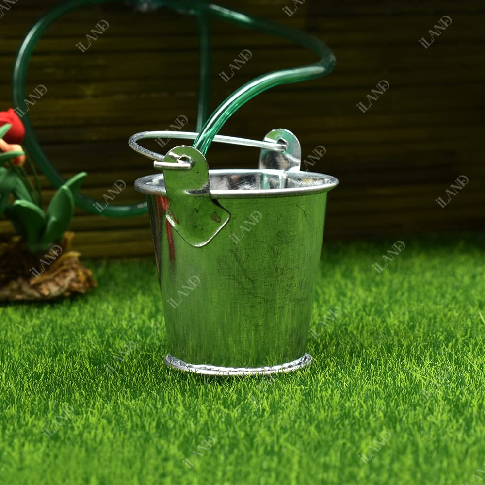 iland dollhouse gardening tools flexible hose for realistic watering scenes