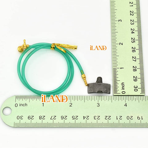 iland dollhouse gardening tools gold faucet detail adds decorative shine