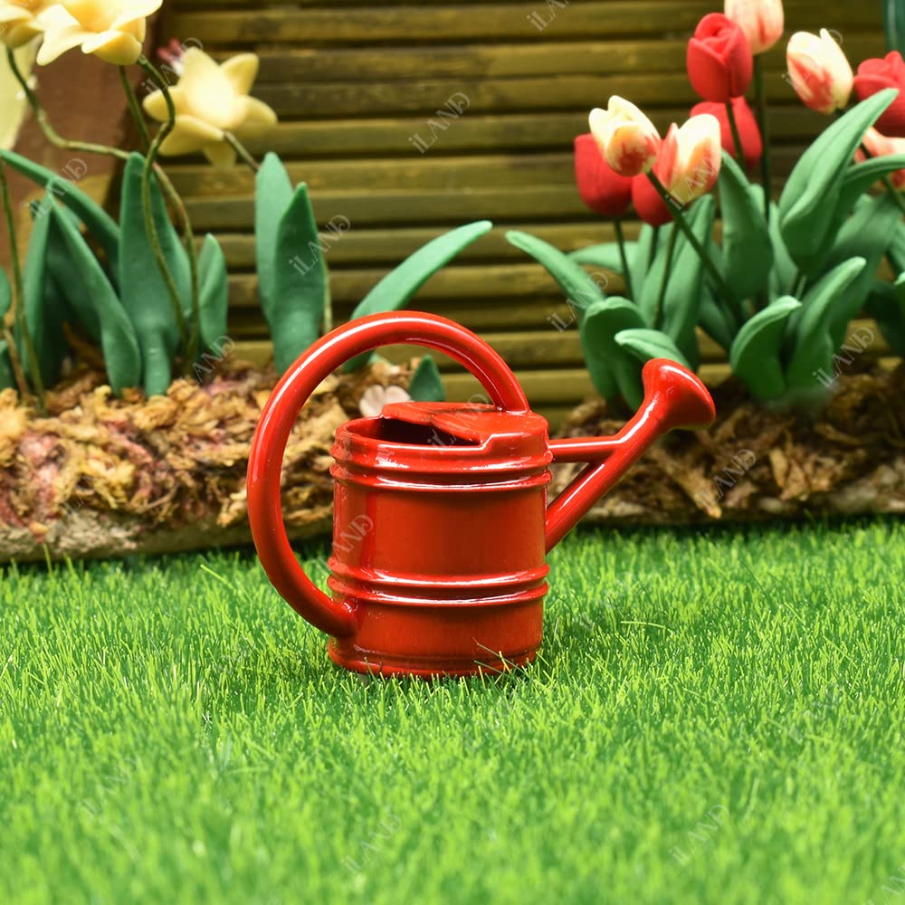iland dollhouse gardening tools hose barb detail for authentic mini irrigation