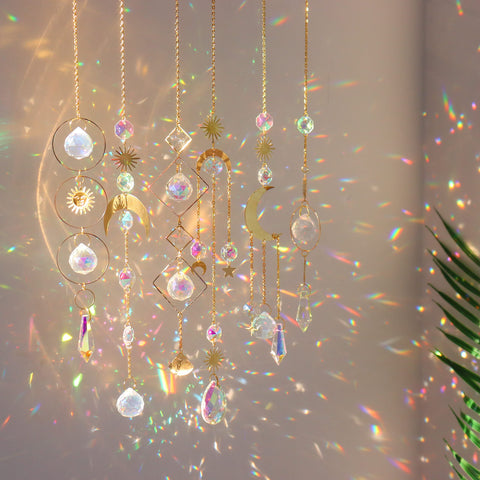 ilclviz car pendant and wedding suncatcher for festive flair