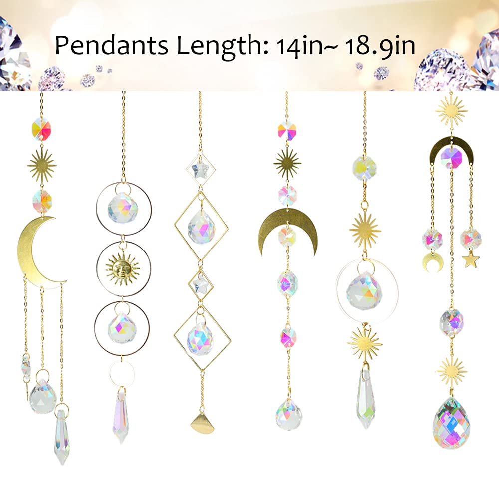 ilclviz sun catcher ornament for indoor and outdoor decor in any season