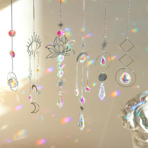 ilclviz suncatcher used for wedding decor and celebrations.