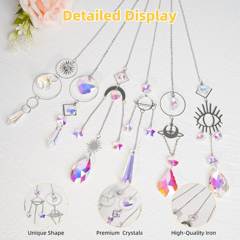ilclviz wedding decor suncatcher pendant adding sparkle to celebrations