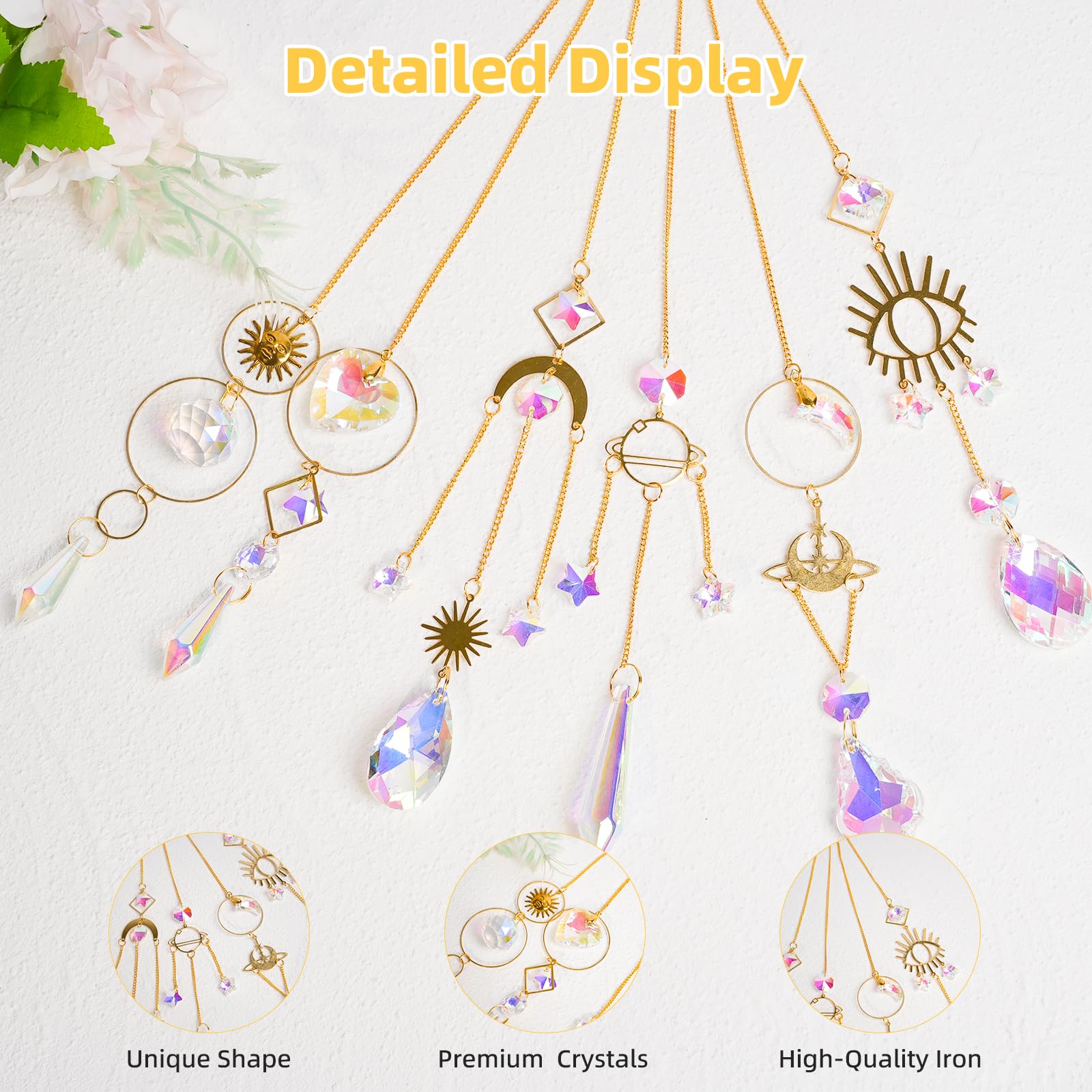 ilclviz wedding display sun catcher brightens events with crystal sparkle
