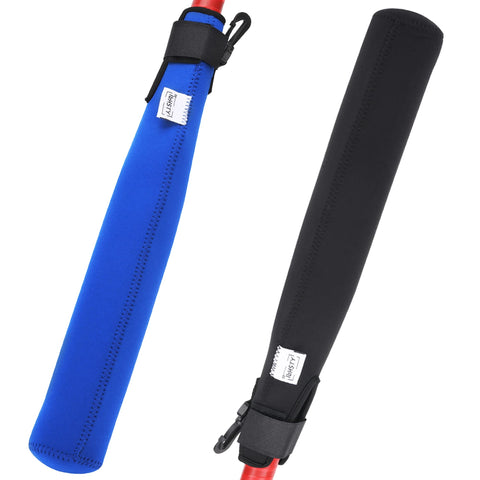 ILHSTY bat sleeve protector in black shields bats from scratches during transport