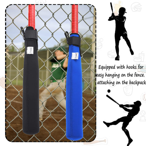 ILHSTY reusable sleeve keeps bats clean and organized after games